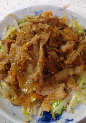 野菜たっぷり焼肉-レシピのメイン写真