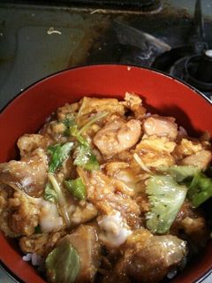 大好評の親子丼!-レシピのメイン写真