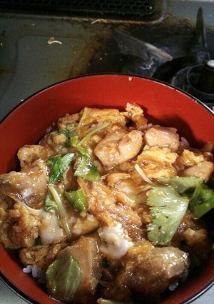 大好評の親子丼！-レシピのメイン写真
