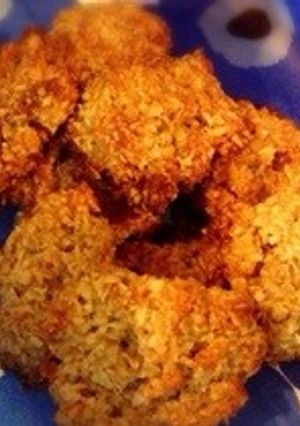簡単☆低GI☆オートミールクッキー-レシピのメイン写真