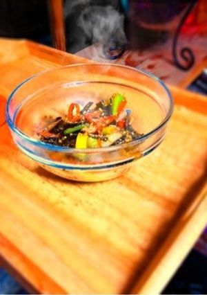 だし昆布のコマ油炒め〜-レシピのメイン写真