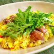 炊飯器で簡単・安い!ぱらぱらパエリア風