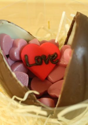 10分完成! 簡単 チョコエッグ-レシピのメイン写真