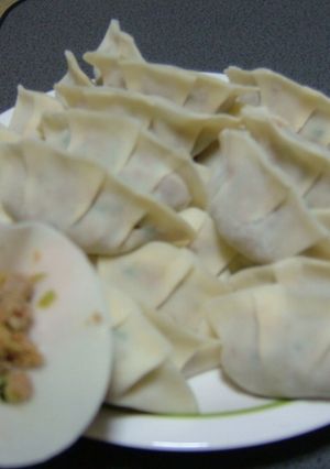 おからで水増し餃子&特製ダレ♪-レシピのメイン写真