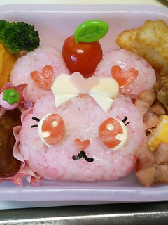 キャラ弁☆ジュエルペット☆ローサ-レシピのメイン写真