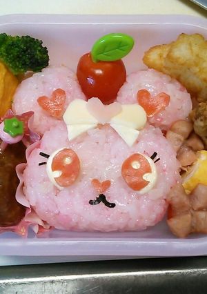 キャラ弁☆ジュエルペット☆ローサ-レシピのメイン写真