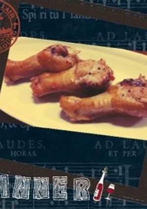 手羽元の香り焼き♡-レシピのメイン写真