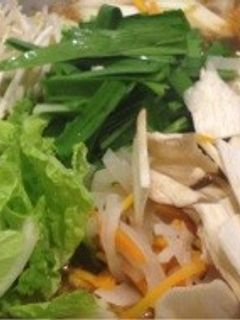 坦々鍋 濃厚スープが激うま-レシピのメイン写真