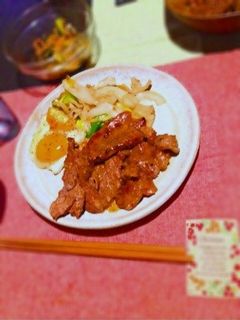 焼肉プレート-レシピのメイン写真