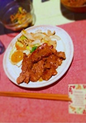 焼肉プレート-レシピのメイン写真