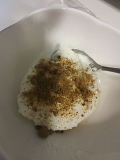 ヨーグルトでレアチーズケーキ風♪-レシピのメイン写真