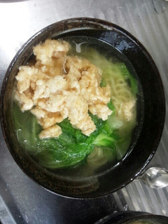レタスラーメン-レシピのメイン写真