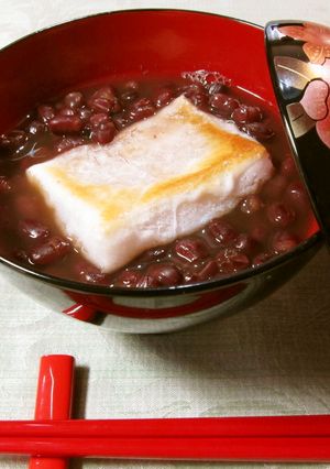 てんさい糖で♪健康お汁粉-レシピのメイン写真