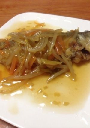 生姜ポカポカアジの和風あんかけ-レシピのメイン写真