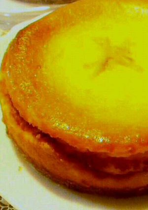 簡単♡ベイクドチーズケーキ-レシピのメイン写真