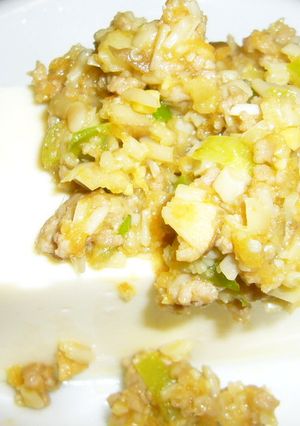 野菜たっぷり☆肉味噌冷奴-レシピのメイン写真