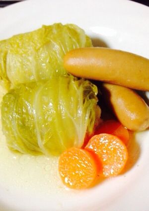 簡単◎ロール白菜-レシピのメイン写真