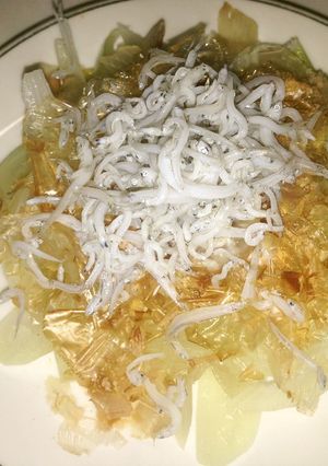 ゆで玉ねぎのサクサクおひたし-レシピのメイン写真