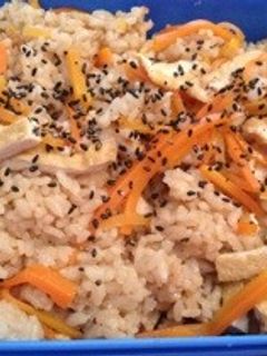超時短で簡単♪炊き込みご飯!-レシピのメイン写真