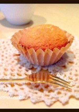 簡単プレーンマフィン-レシピのメイン写真