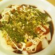 お餅のお好み焼き風