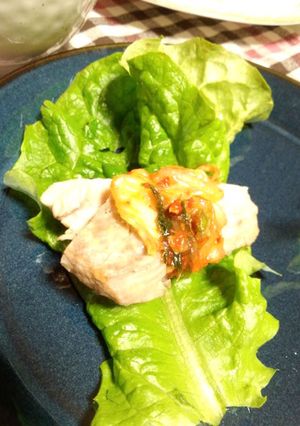 ポッサム食べよ　圧力鍋で作るの簡単♪　-レシピのメイン写真