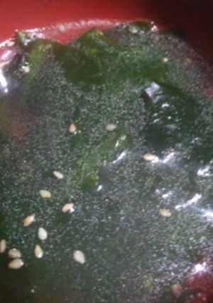 簡単!中華風わかめスープ☆-レシピのメイン写真