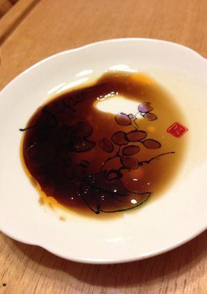 簡単 餃子のタレ チヂミにも!-レシピのメイン写真