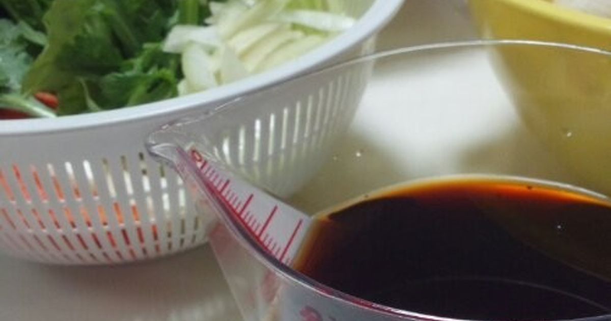 基本からアレンジまで!思わずつくりたくなる「関西風すき焼き割り下」のレシピ集 | クックパッド