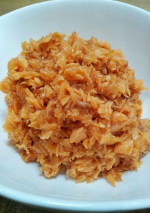 絶品！ご飯のお供に鮭明太★-レシピのメイン写真