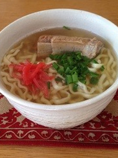 我が家の沖縄ソーキそば-レシピのメイン写真