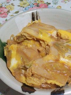 かまぼこの卵とじ-レシピのメイン写真