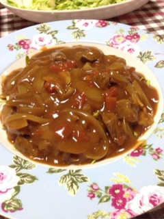 トマト缶がきめて!わが家のカレーライス♪-レシピのメイン写真