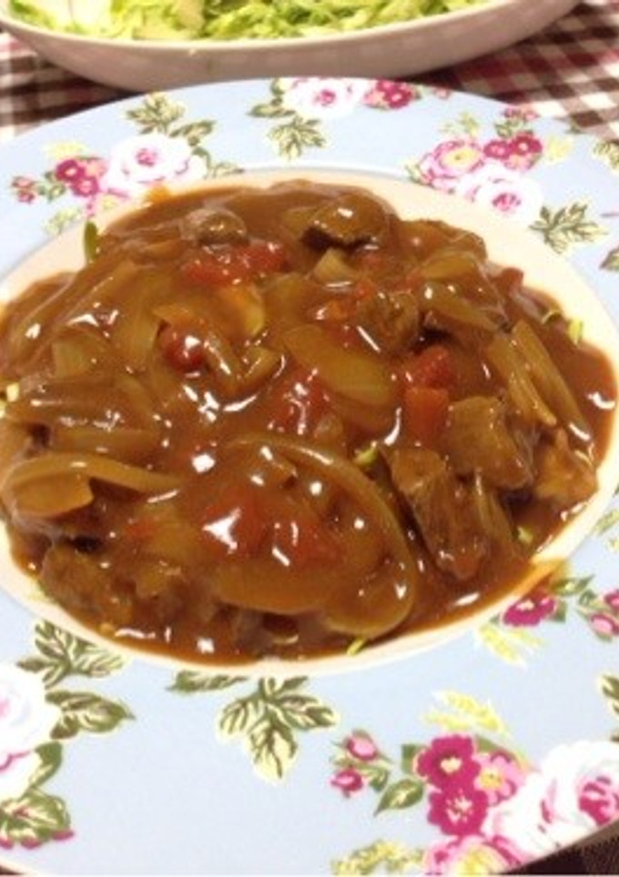 トマト缶がきめて！わが家のカレーライス♪-レシピのメイン写真