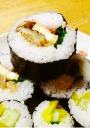 おばあちゃんの海苔巻き♡-レシピのメイン写真