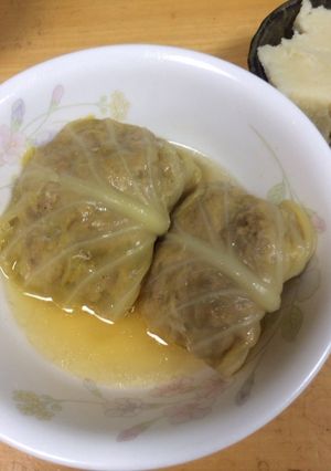 はじめてのロールキャベツ-レシピのメイン写真