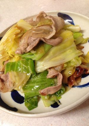 塩回鍋肉-レシピのメイン写真