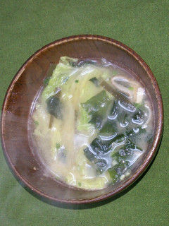 美味しいインスタント味噌汁-レシピのメイン写真