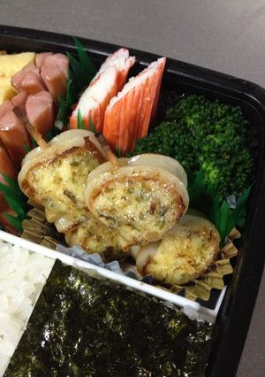 お弁当に☆お好み焼き味ちくわロール♪♪-レシピのメイン写真