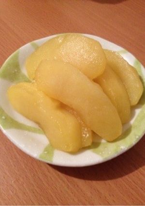 簡単＊煮リンゴ-レシピのメイン写真