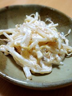 もやしの七味マヨネーズ和え-レシピのメイン写真