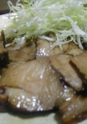 美味しいのに簡単な焼き豚のレシピ-レシピのメイン写真