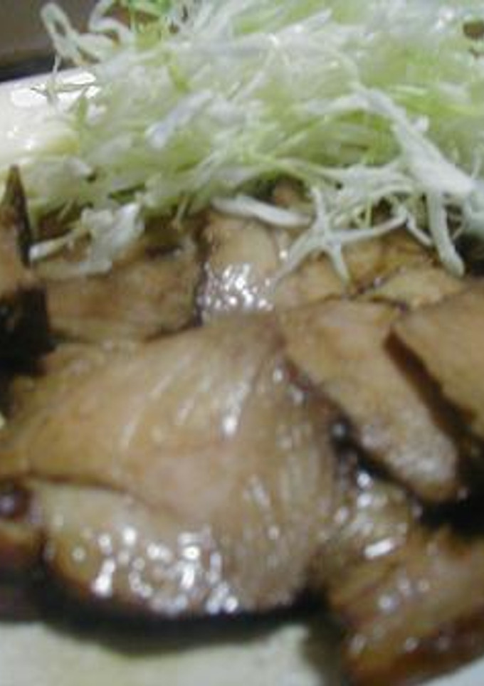 美味しいのに簡単な焼き豚のレシピ-レシピのメイン写真