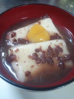 簡単*ぜんざい-レシピのメイン写真