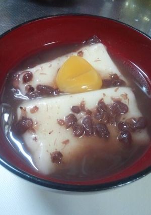 簡単*ぜんざい-レシピのメイン写真