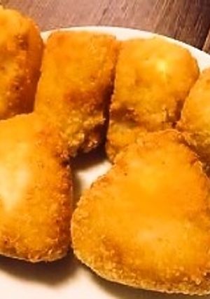 ☺簡単♪悪魔のチーズ入り揚げおにぎり☺-レシピのメイン写真