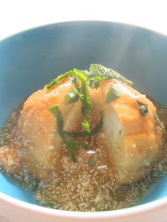 魚河岸あげの明太子あんかけ-レシピのメイン写真