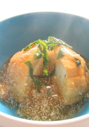 魚河岸あげの明太子あんかけ-レシピのメイン写真