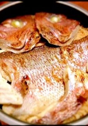 炊飯器で鯛飯☆-レシピのメイン写真