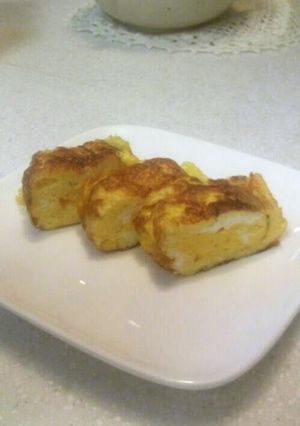 ふわふわ厚焼き玉子（＾ｖ＾）-レシピのメイン写真